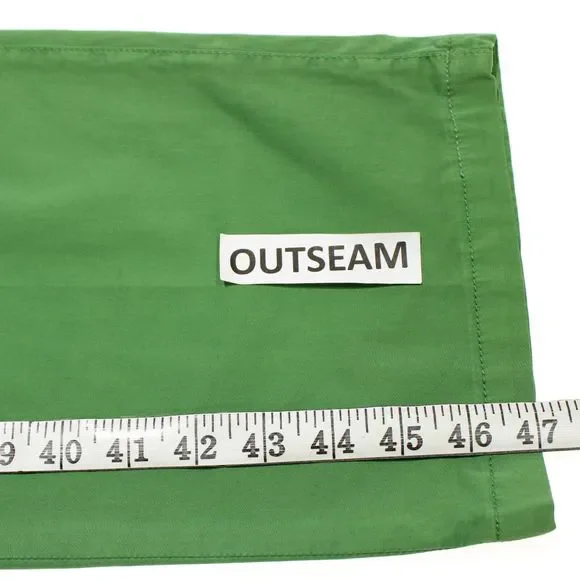 Kiton NWD Chinos/Casual Pants Size 44 US in Solid Green Cotton Blend - Picture 5 of 15